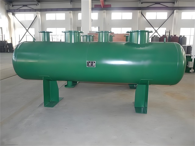 万柏林集分水器清洗